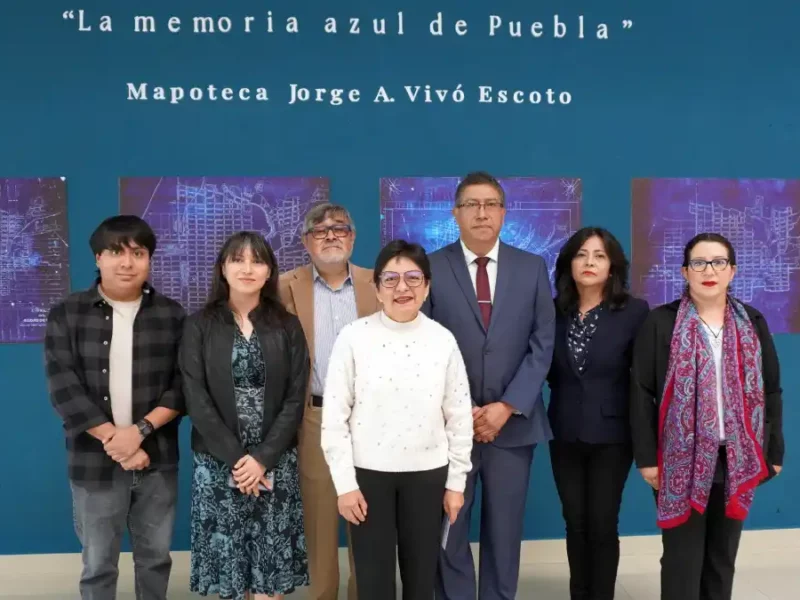 “La memoria azul de Puebla”, una mirada al crecimiento urbano de Puebla
