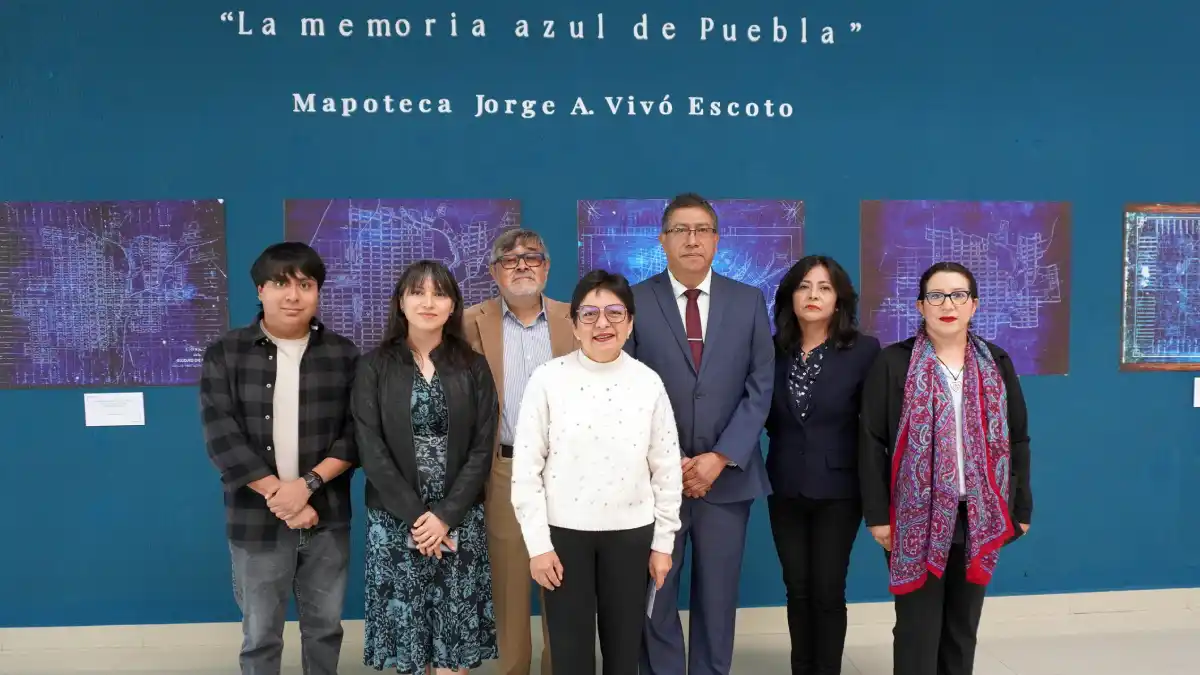 “La memoria azul de Puebla”, una mirada al crecimiento urbano de Puebla