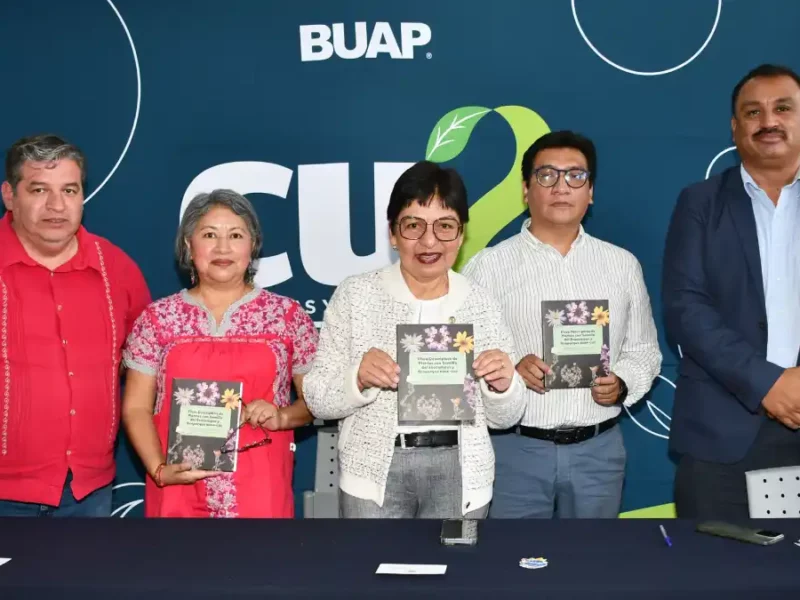 Documenta BUAP la diversidad botánica en CU2