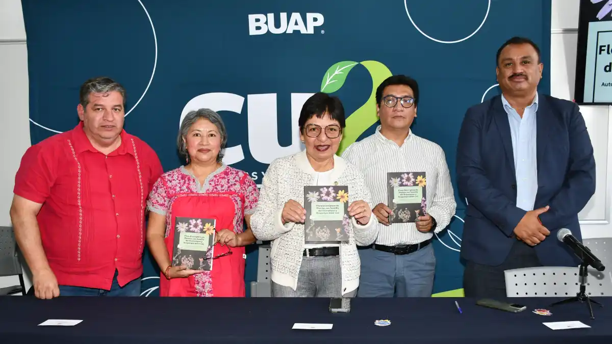 Documenta BUAP la diversidad botánica en CU2