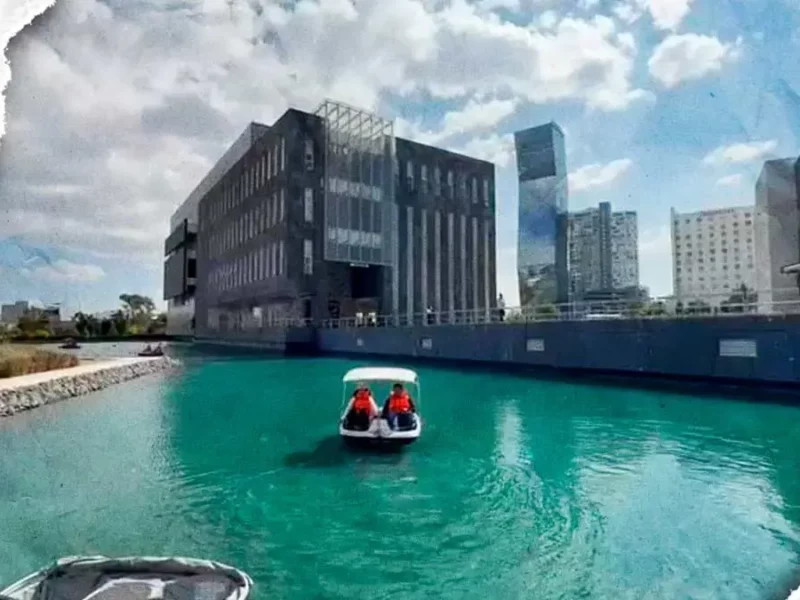 Gobierno de Puebla ofrece paseos gratis en lancha en el lago del CIS Angelópolis