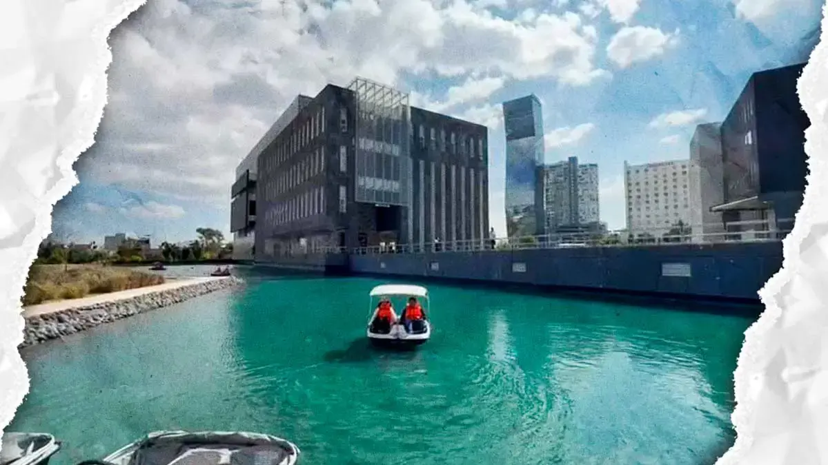 Gobierno de Puebla ofrece paseos gratis en lancha en el lago del CIS Angelópolis