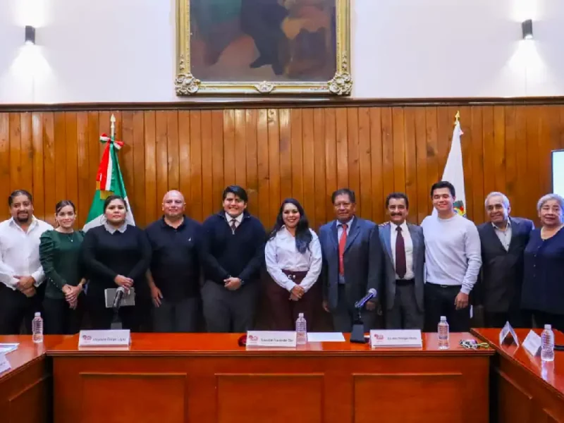 Inician las comparecencias de las secretarías del Ayuntamiento de San Pedro Cholula