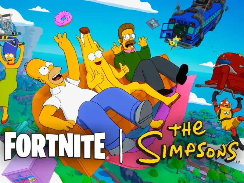 ‘Los Simpson’ llegan a Fortnite con mapa de Springfield, skins y desafíos