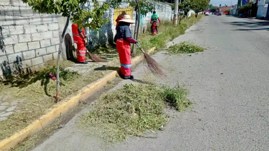 Refuerza Gobierno de la Ciudad acciones de limpieza durante la temporada de Muertos
