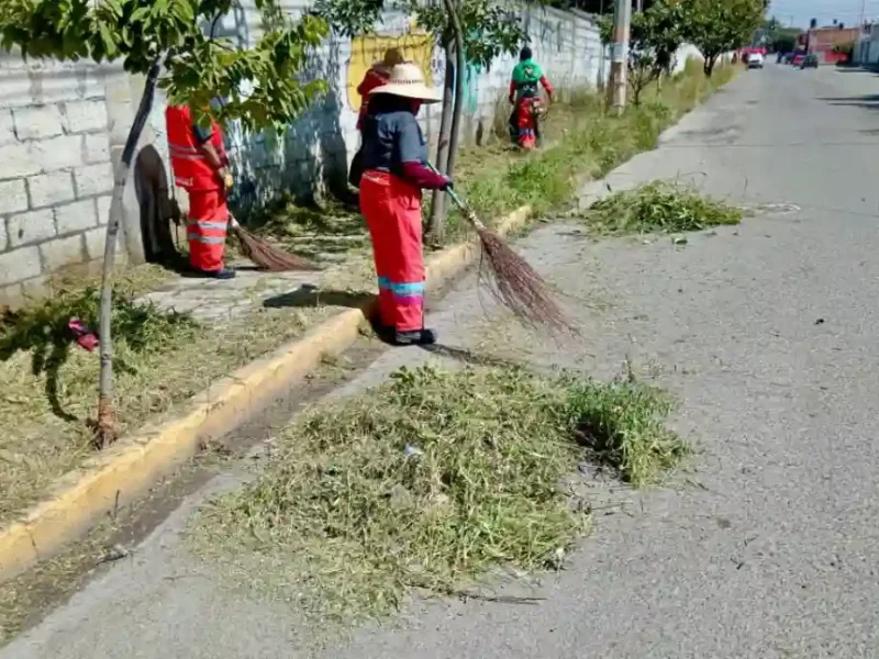 Refuerza Gobierno de la Ciudad acciones de limpieza durante la temporada de Muertos
