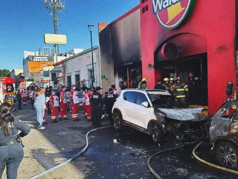 Explosión en Tienda Waldos de Hermosillo, Sonora deja 23 muertos y 11 heridos