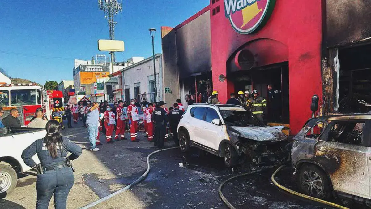 Explosión en Tienda Waldos de Hermosillo, Sonora deja 23 muertos y 11 heridos