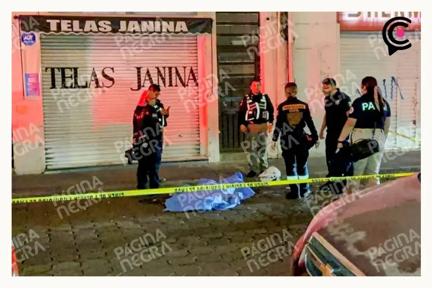 Mujer murió tras caer de una grúa durante desfile de la Santa Muerte en Puebla