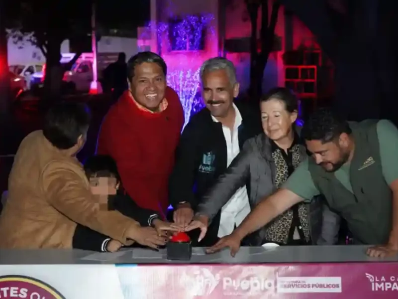 Inaugura Gobierno de la Ciudad revitalización de la fuente del parque Enrique Benítez