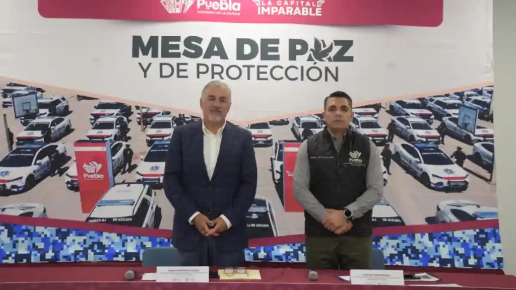 Acciones coordinadas de la SSC consolidan resultados a favor de la capital poblana
