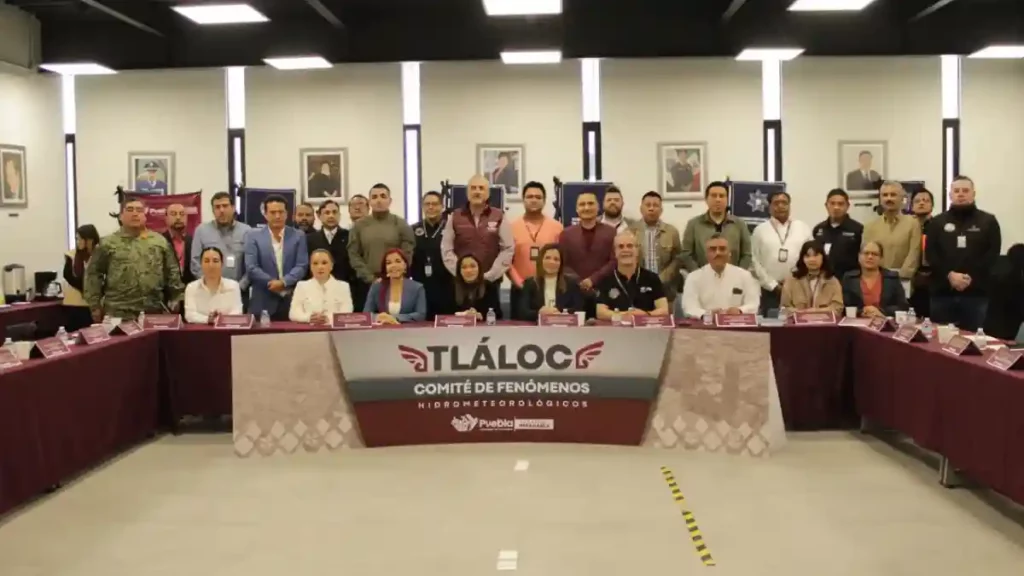 Informa Comité “Tláloc” del Gobierno de la Ciudad acciones integrales realizadas en la Temporada de Lluvias del 2025