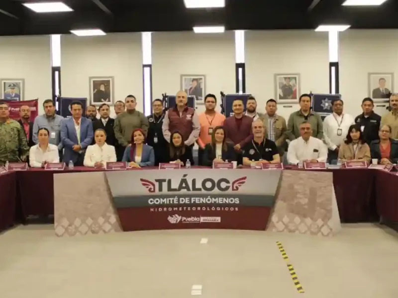 Informa Comité “Tláloc” del Gobierno de la Ciudad acciones integrales realizadas en la Temporada de Lluvias del 2025