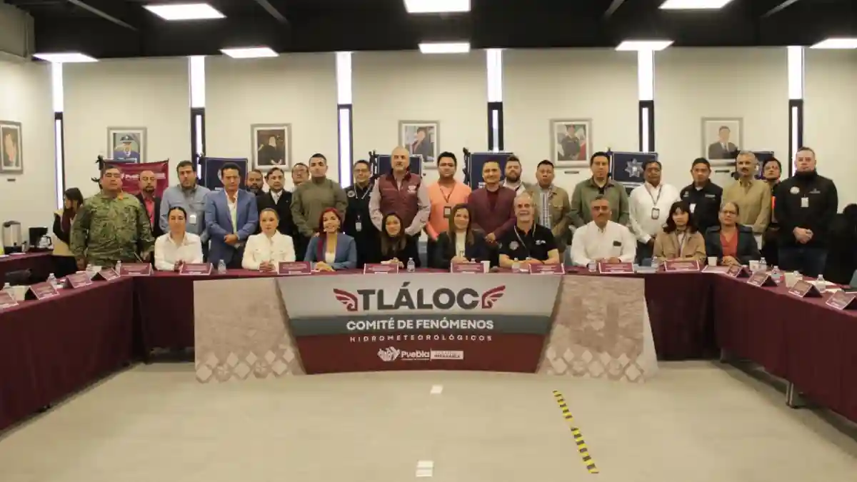 Informa Comité “Tláloc” del Gobierno de la Ciudad acciones integrales realizadas en la Temporada de Lluvias del 2025