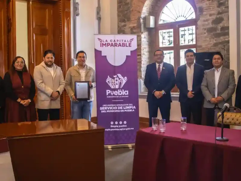 Se instala en Puebla Capital el primer Comité de Gestión por Competencias en Residuos del país