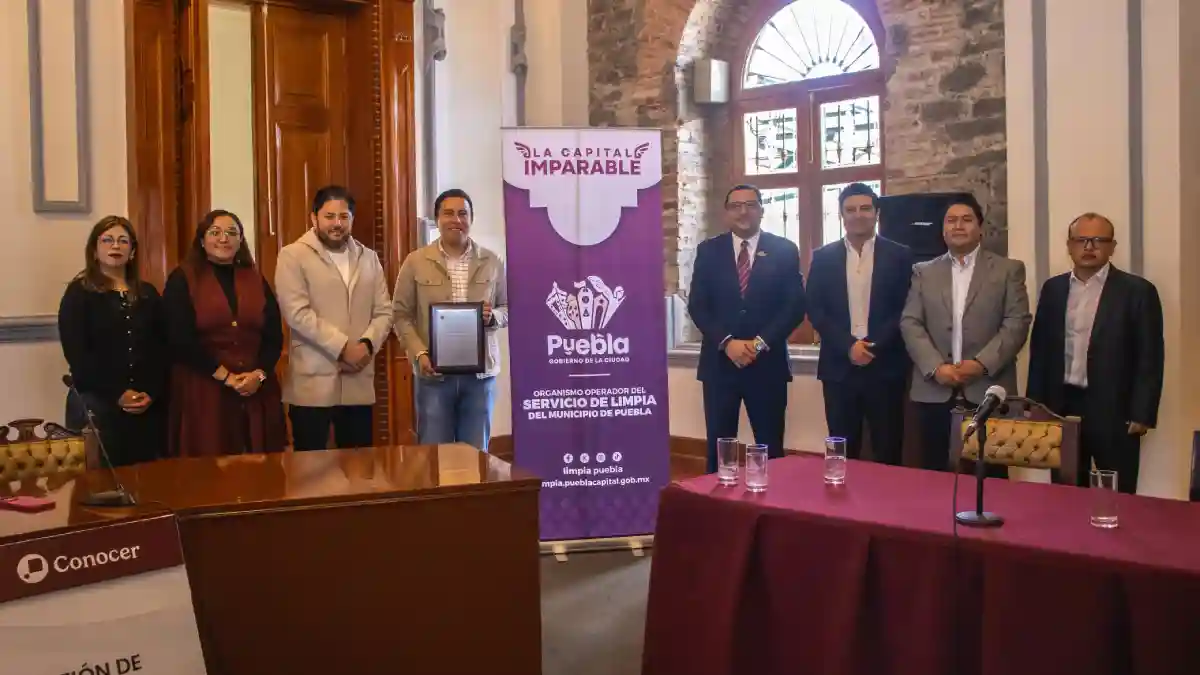 Se instala en Puebla Capital el primer Comité de Gestión por Competencias en Residuos del país