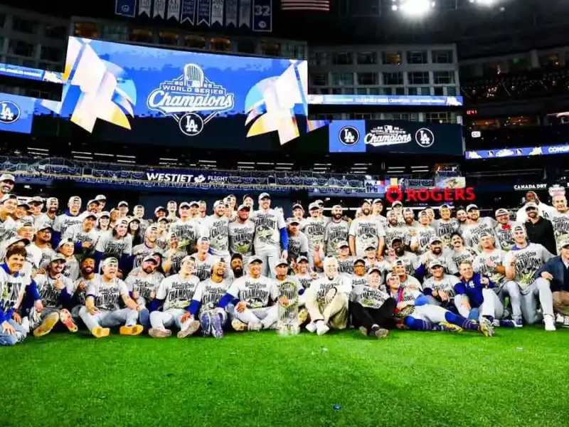 Dodgers obtiene el bicampeonato de la Serie Mundial tras derrotar a los Blue Jays