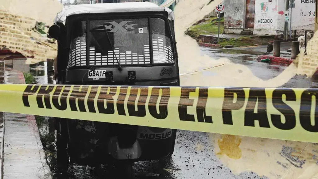 De varios disparos mataron a un mototaxista en La Resurrección, Puebla