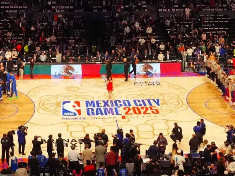 Pistons se imponen ante los Mavericks en la NBA Mexico City Game 2025