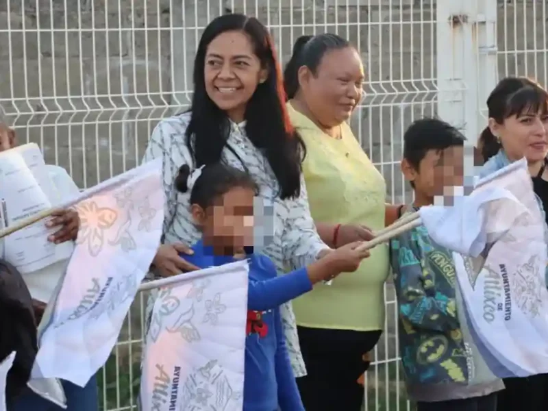 Por el bienestar de las familias, Ariadna Ayala pone en marcha obra con sentido social en San Alfonso