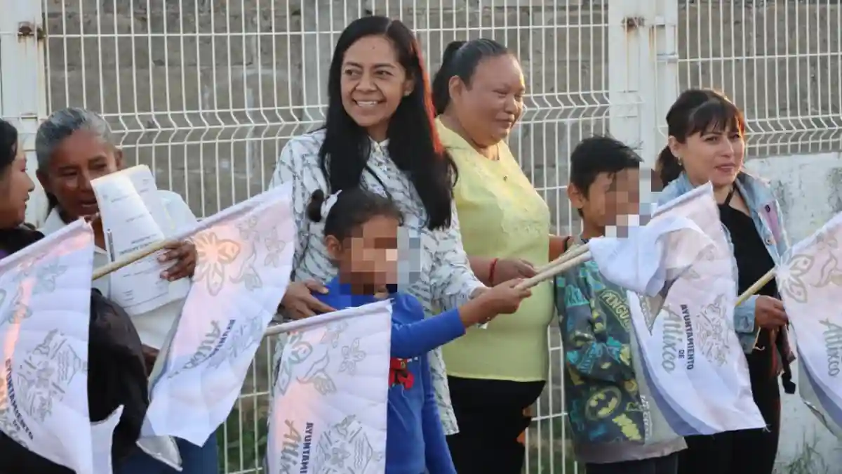 Por el bienestar de las familias, Ariadna Ayala pone en marcha obra con sentido social en San Alfonso