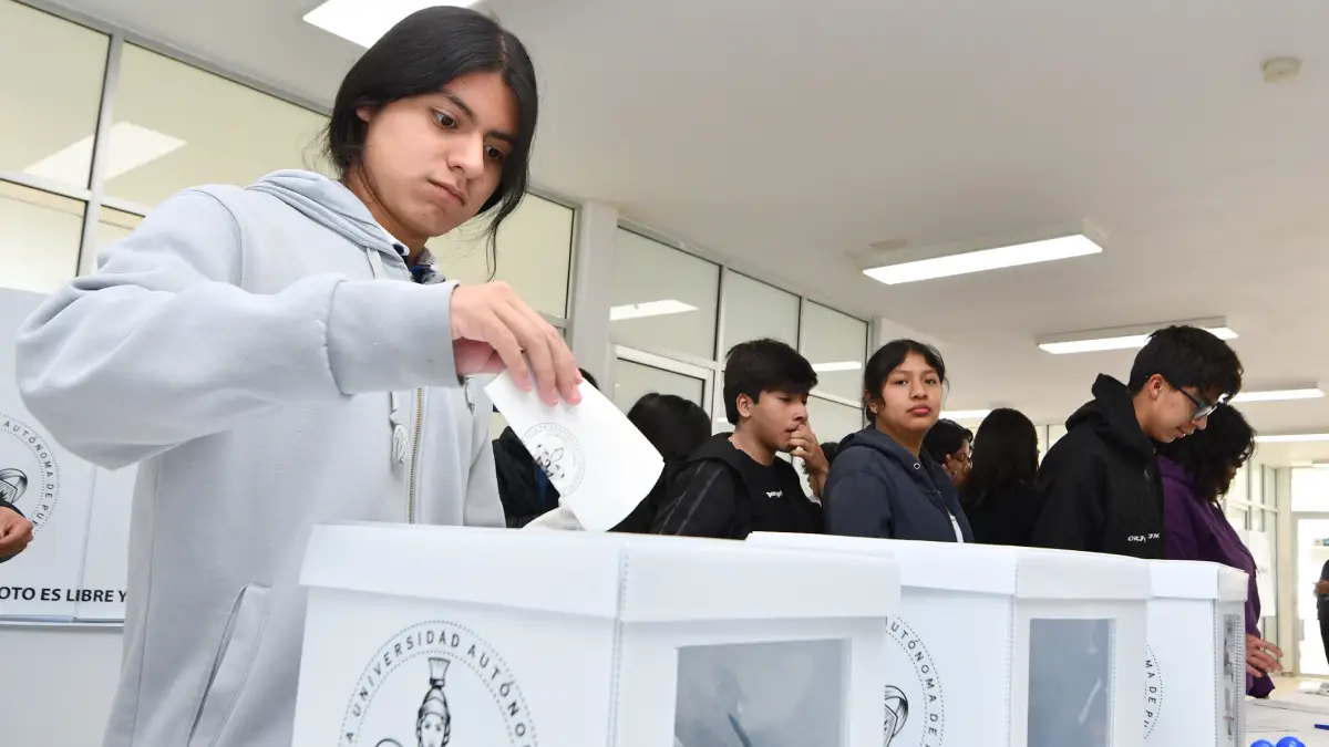 Transcurre jornada electoral en 44 unidades académicas de la BUAP