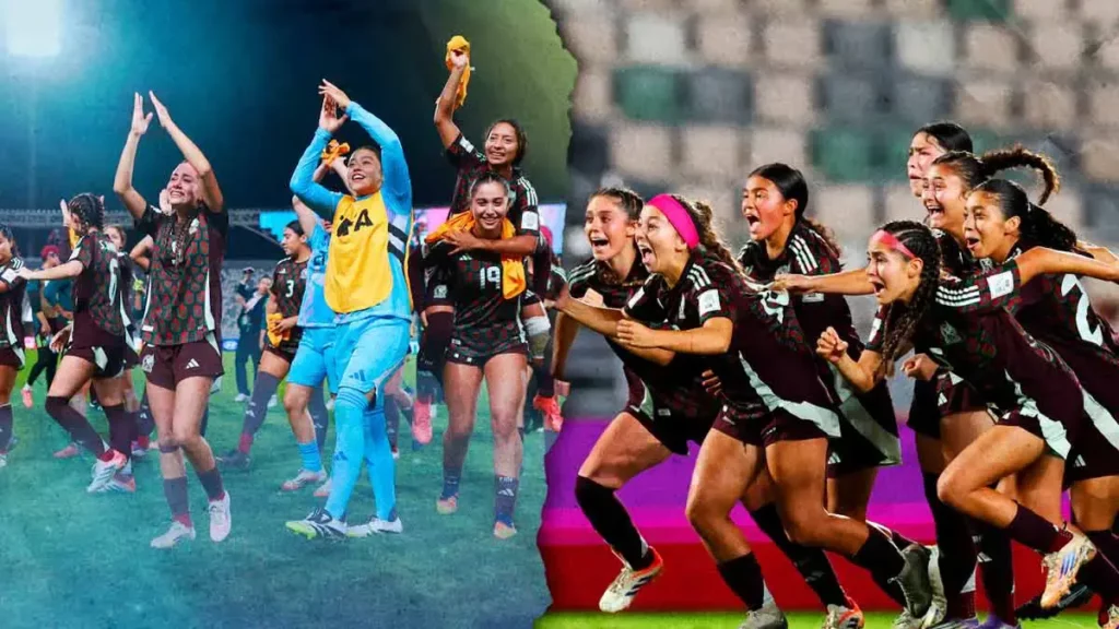 Valentina Murrieta salva a México en penales y clasifican a semifinales del Mundial Sub-17 Femenil