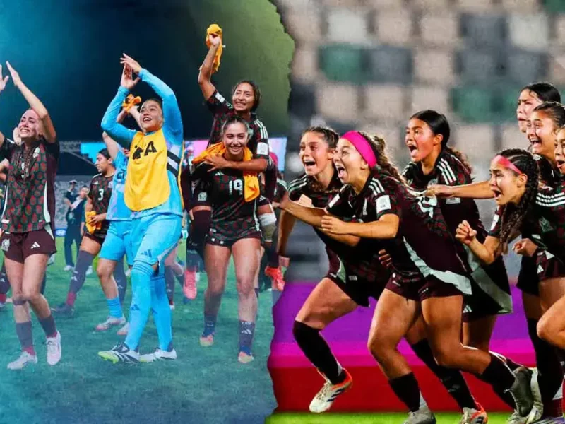 Valentina Murrieta salva a México en penales y clasifican a semifinales del Mundial Sub-17 Femenil