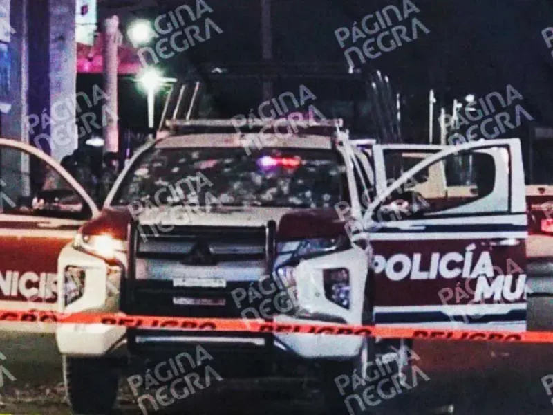 Emboscan y matan a tres policías municipales en Huixcolotla, Puebla; una era comandante