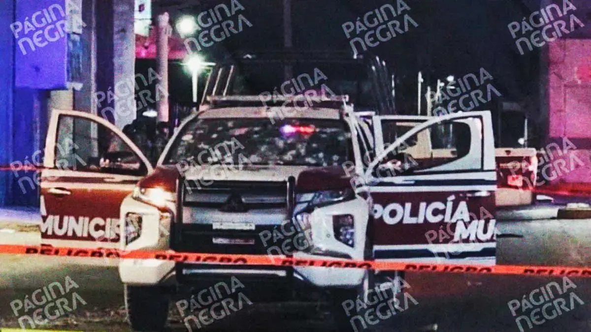 Emboscan y matan a tres policías municipales en Huixcolotla, Puebla; una era comandante