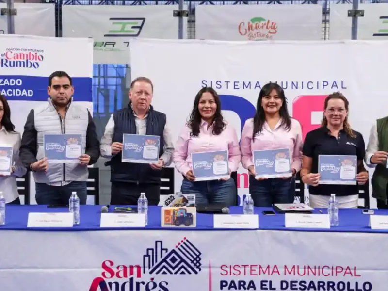Impulsa Lupita Cuautle colecta “Regala una Sonrisa” para niñas y niños con discapacidad