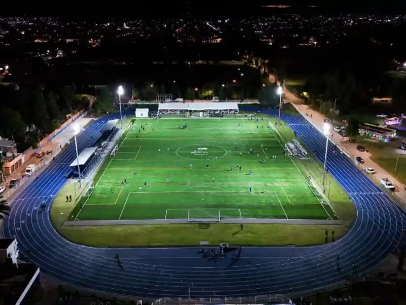 Renace el Complejo Deportivo Quetzalcóatl en San Andrés Cholula