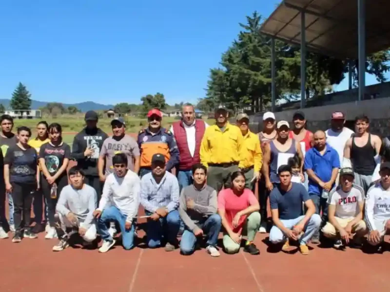 21 aspirantes para la prueba de mochila; 10 se quedan en la brigada forestal de CONAFOR y el Ayuntamiento de Zacatlán