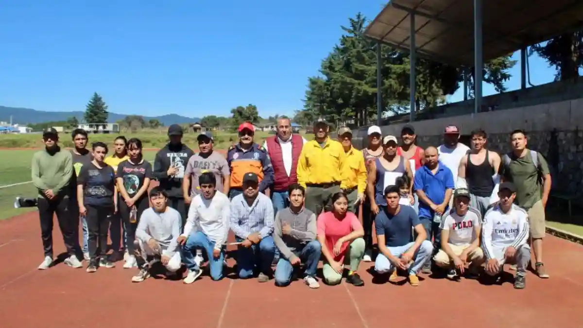 21 aspirantes para la prueba de mochila; 10 se quedan en la brigada forestal de CONAFOR y el Ayuntamiento de Zacatlán