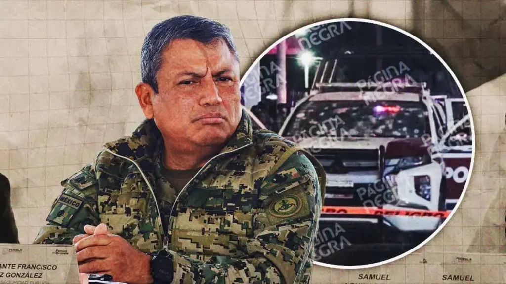 SSP Puebla tomará el mando de la seguridad de Huixcolotla, tras asesinato de policías municipales