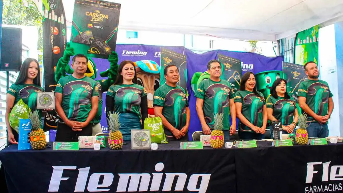 Conoce la ruta de la segunda carrera Pericos de Puebla; Estadio Hermanos Serdán será la meta