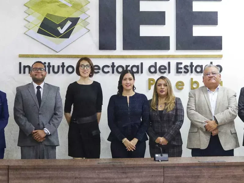 IEE Puebla renueva dos consejeros; tercer espacio aún sin ocupar