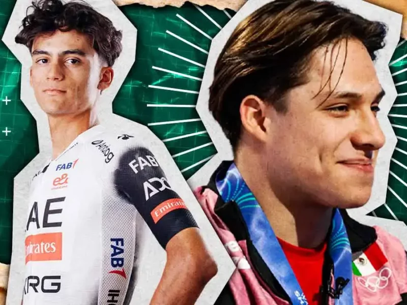 Isaac del Toro y Osmar Olvera entre los ganadores del Premio Nacional del Deporte 2025