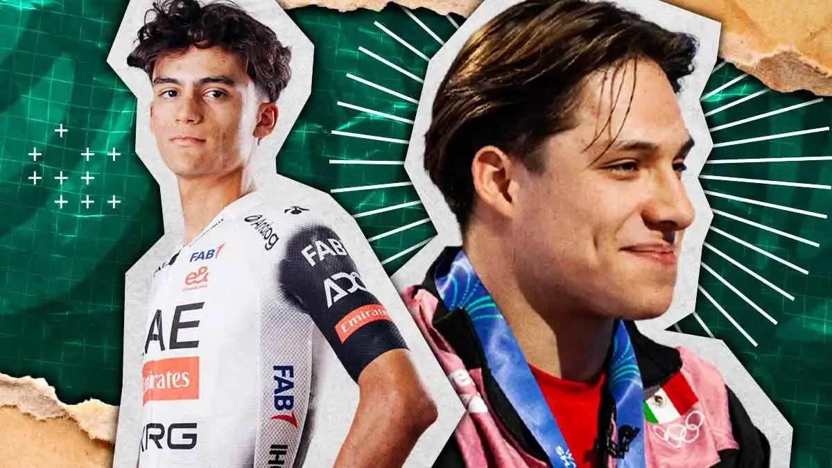 Isaac del Toro y Osmar Olvera entre los ganadores del Premio Nacional del Deporte 2025