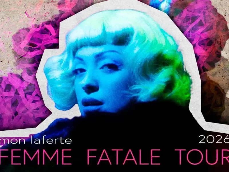 Mon Laferte regresa a Puebla con su show más provocador: Femme Fatale