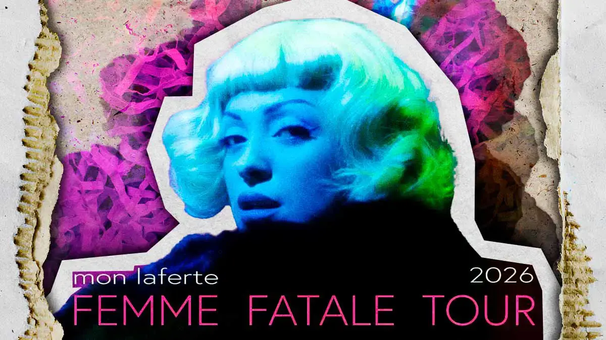 Mon Laferte regresa a Puebla con su show más provocador: Femme Fatale