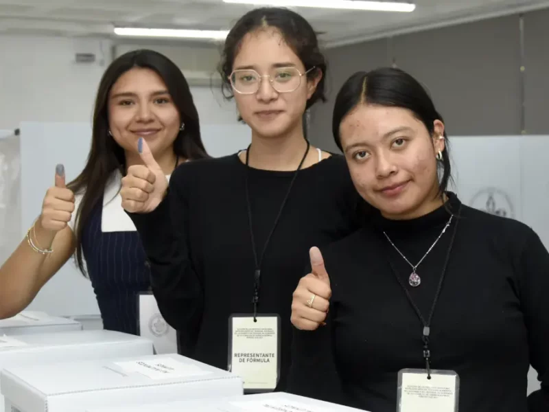 Sin incidentes, universitarios continúan jornada electoral en las diferentes sedes