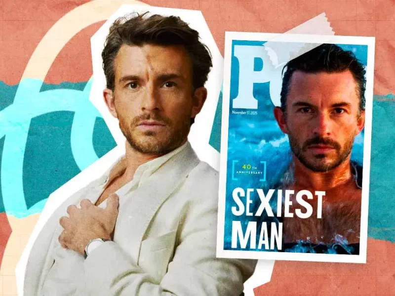 Revista People elige al actor Jonathan Bailey como el Hombre Más Sexy del 2025