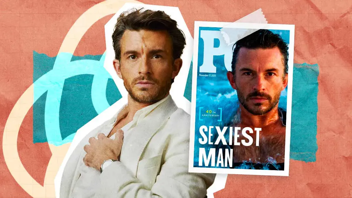 Revista People elige al actor Jonathan Bailey como el Hombre Más Sexy del 2025