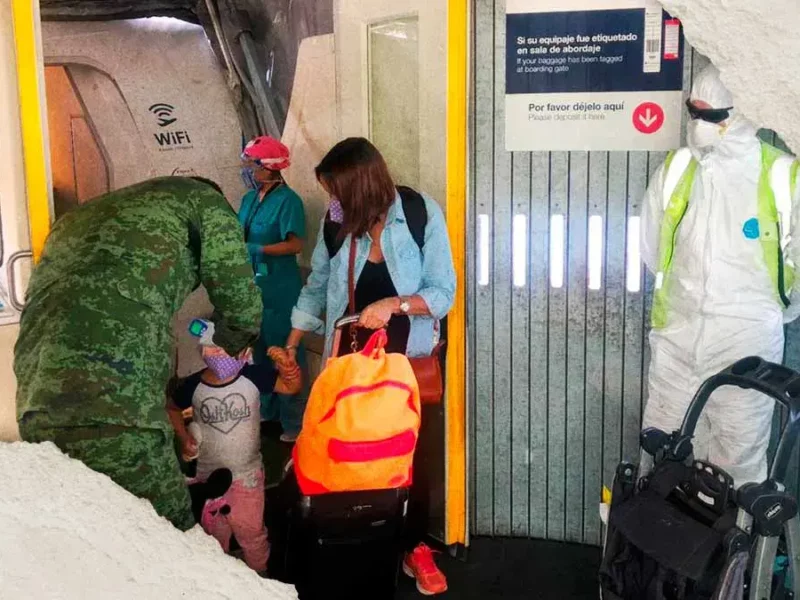 Hasta octubre 2025, siete mil 150 poblanos migrantes han sido repatriados desde Estados Unidos