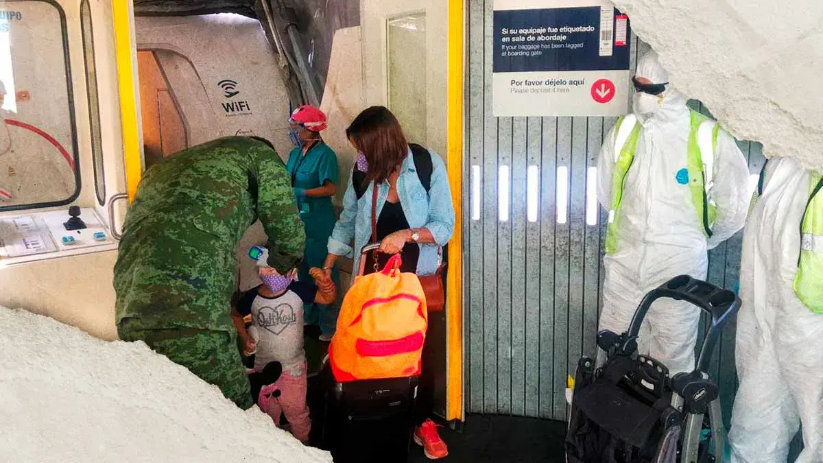 Hasta octubre 2025, siete mil 150 poblanos migrantes han sido repatriados desde Estados Unidos