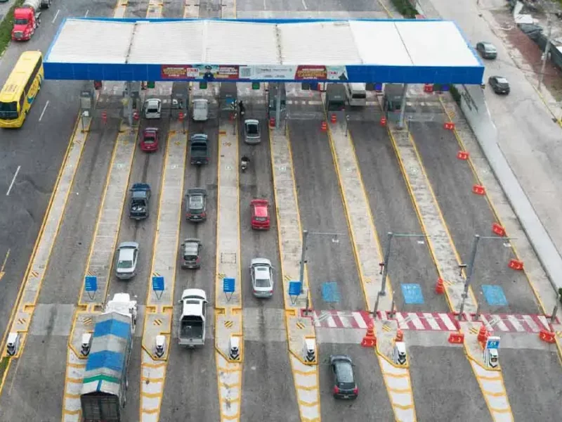 Con reubicación de la caseta de Atlixco, ampliarán vialidad a 20 carriles