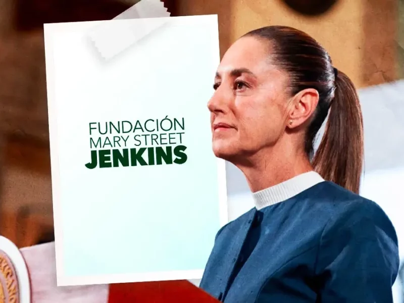 Claudia Sheinbaum pide a la UIF investigar presunto desfalco en Fundación Mary Street Jenkins