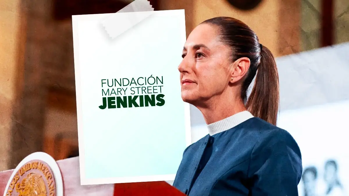 Claudia Sheinbaum pide a la UIF investigar presunto desfalco en Fundación Mary Street Jenkins