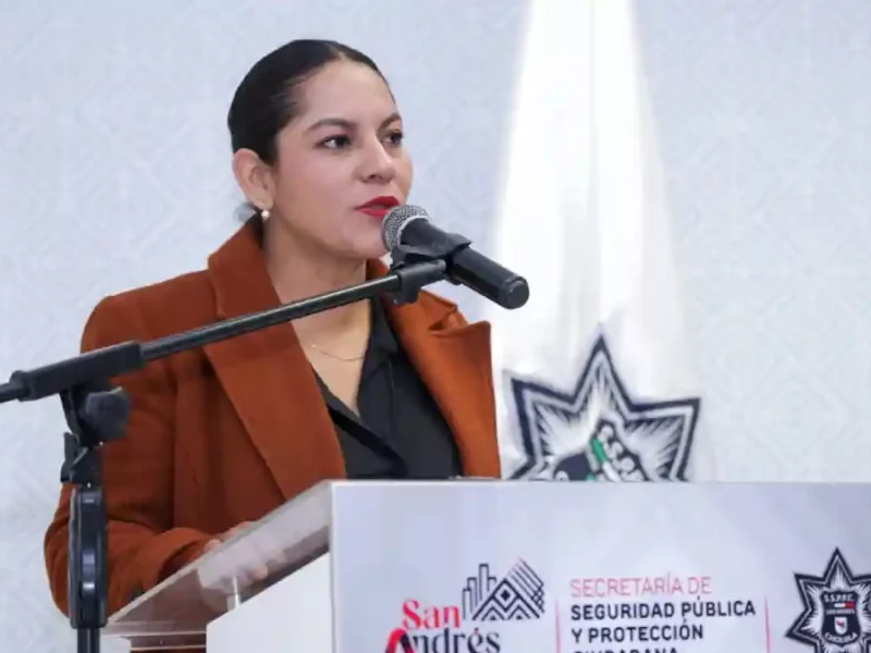Fortalece San Andrés Cholula seguridad bancaria mediante convenio con SEPROBAN